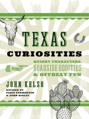cover image of Texas Curiosities